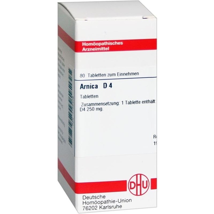 ARNICA D 4 Tabletten 80 St