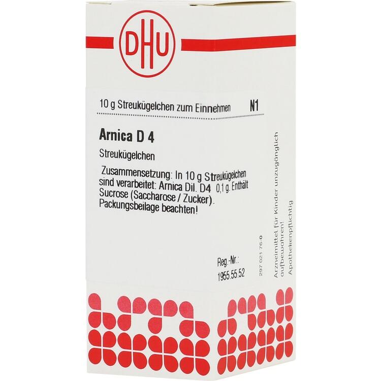 ARNICA D 4 Globuli 10 g