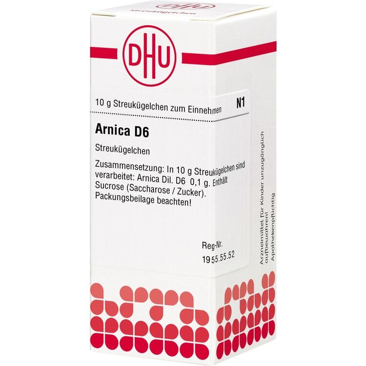 ARNICA D 6 Globuli 10 g