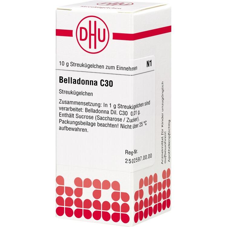 BELLADONNA C 30 Globuli 10 g