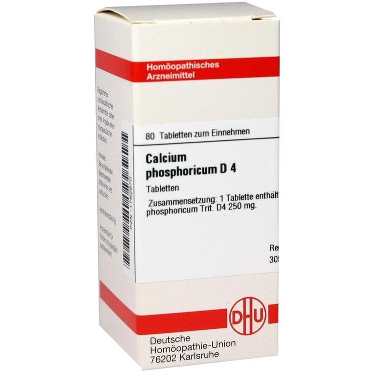 CALCIUM PHOSPHORICUM D 4 Tabletten 80 St