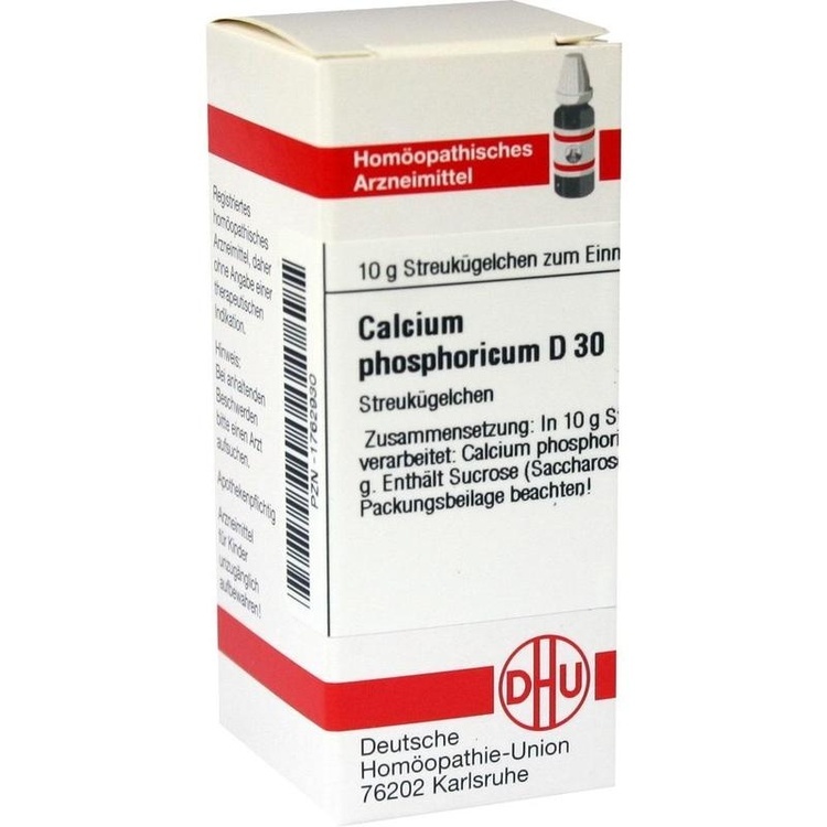 CALCIUM PHOSPHORICUM D 30 Globuli 10 g