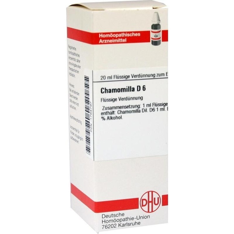CHAMOMILLA D 6 Dilution 20 ml