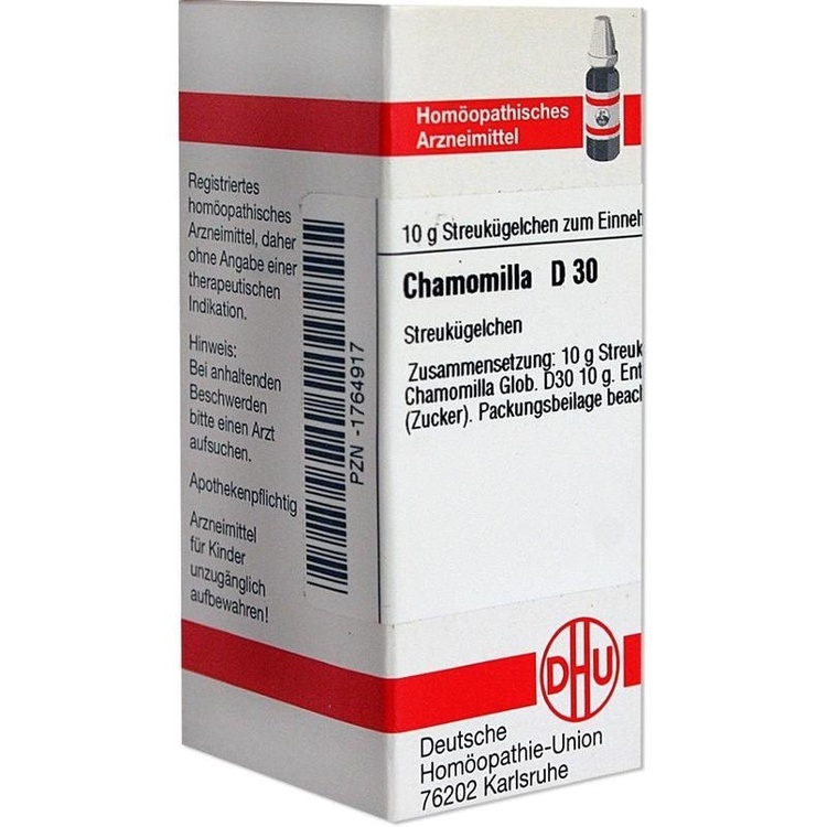 CHAMOMILLA D 30 Globuli 10 g