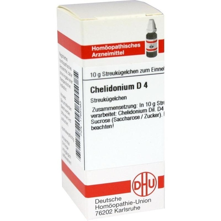 CHELIDONIUM D 4 Globuli 10 g