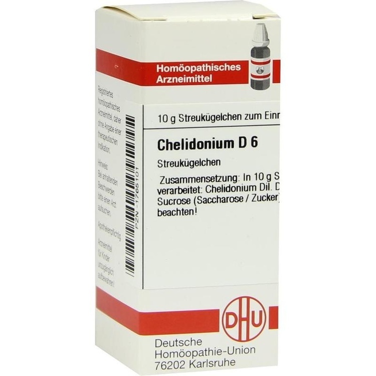 CHELIDONIUM D 6 Globuli 10 g