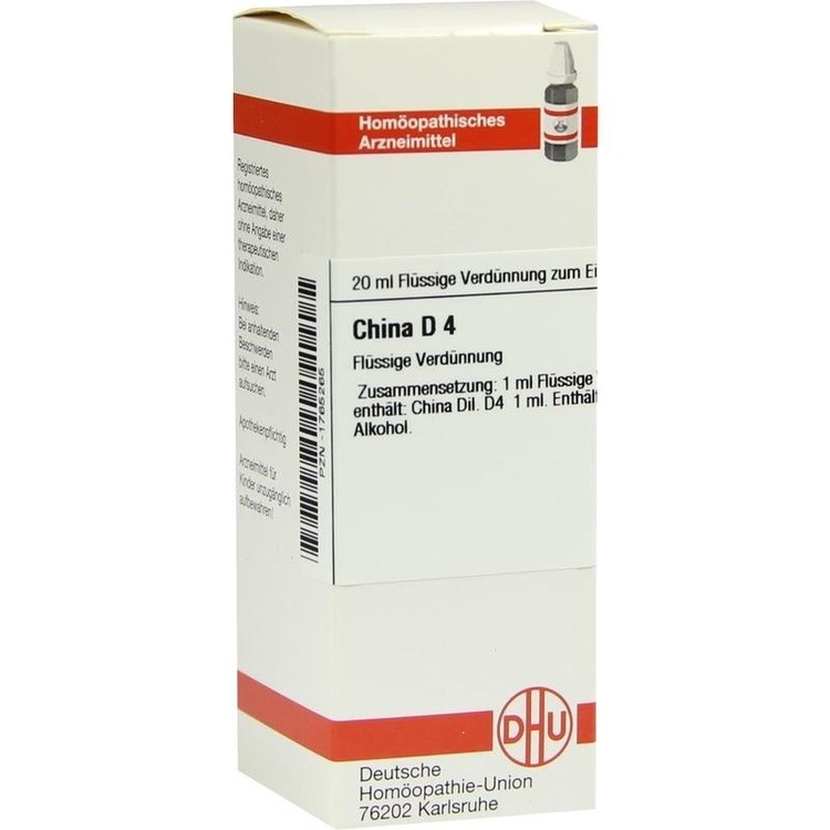 CHINA D 4 Dilution 20 ml