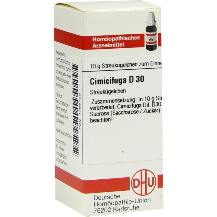 CIMICIFUGA D 30 Globuli 10 g