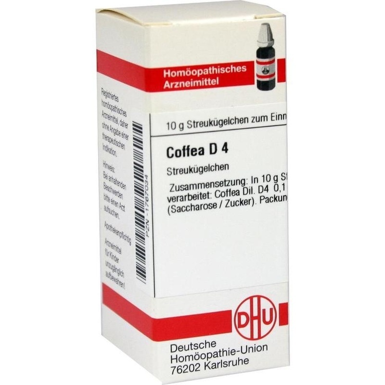 COFFEA D 4 Globuli 10 g