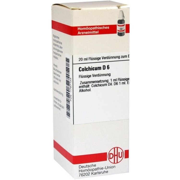 COLCHICUM D 6 Dilution 20 ml