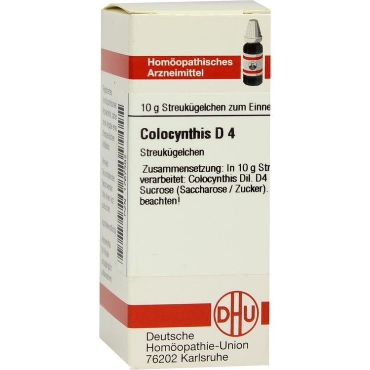 COLOCYNTHIS D 4 Globuli 10 g