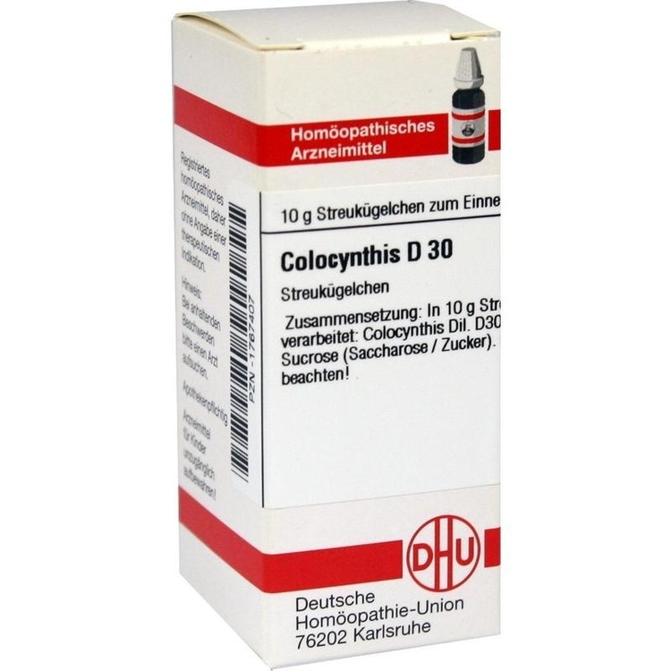 COLOCYNTHIS D 30 Globuli 10 g