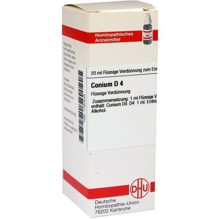 CONIUM D 4 Dilution 20 ml