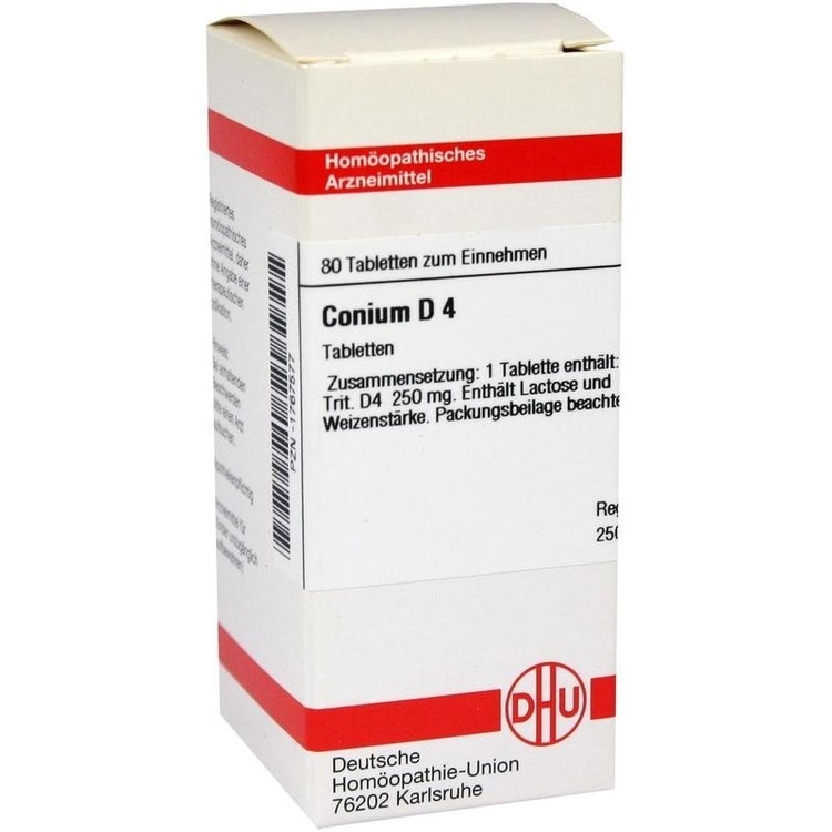 CONIUM D 4 Tabletten 80 St