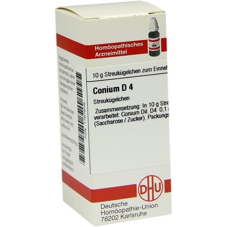 CONIUM D 4 Globuli 10 g