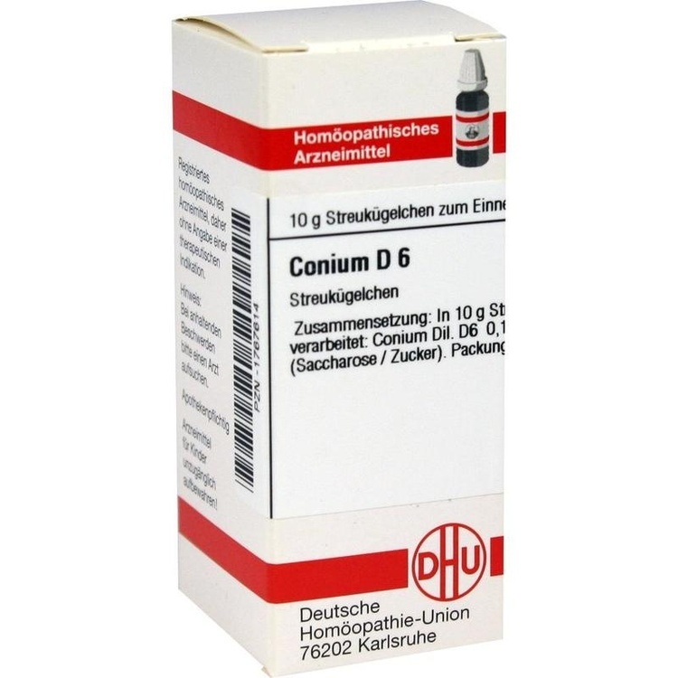 CONIUM D 6 Globuli 10 g