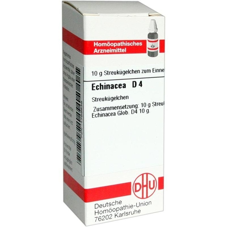 ECHINACEA HAB D 4 Globuli 10 g