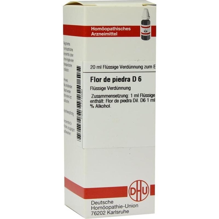 FLOR DE PIEDRA D 6 Dilution 20 ml