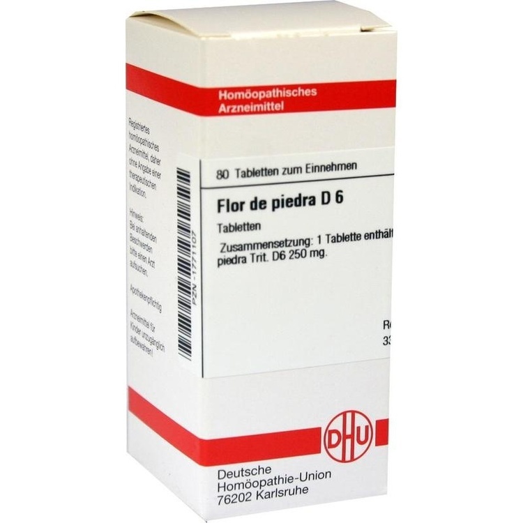 FLOR DE PIEDRA D 6 Tabletten 80 St