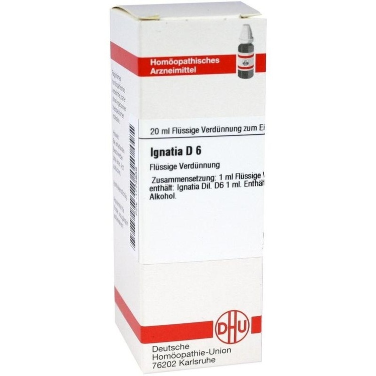 IGNATIA D 6 Dilution 20 ml