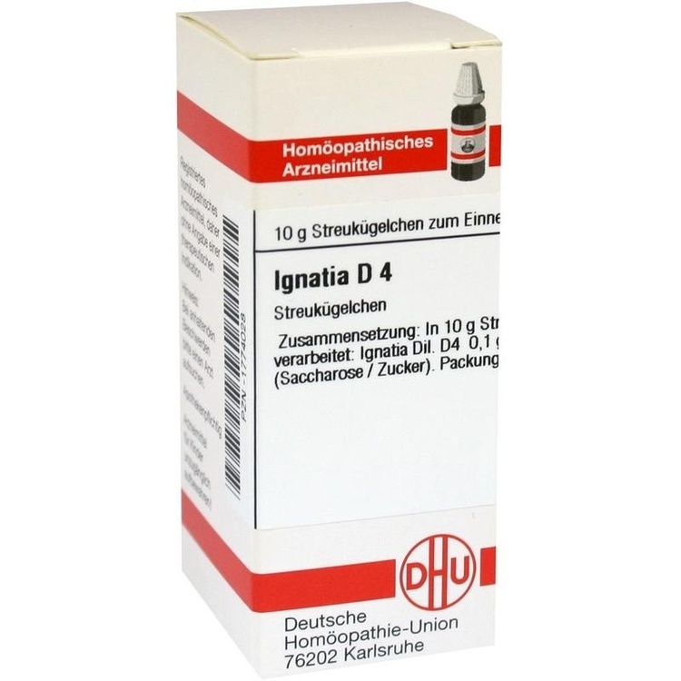 IGNATIA D 4 Globuli 10 g