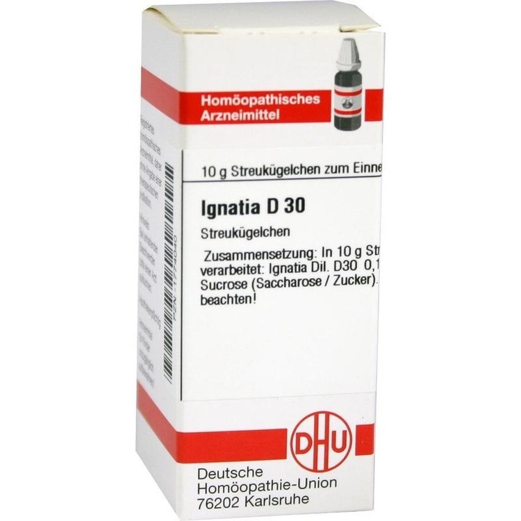 IGNATIA D 30 Globuli 10 g