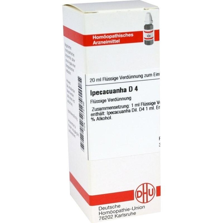 IPECACUANHA D 4 Dilution 20 ml