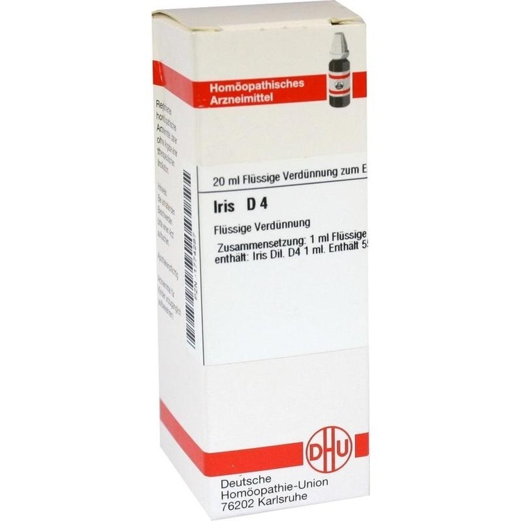 IRIS D 4 Dilution 20 ml