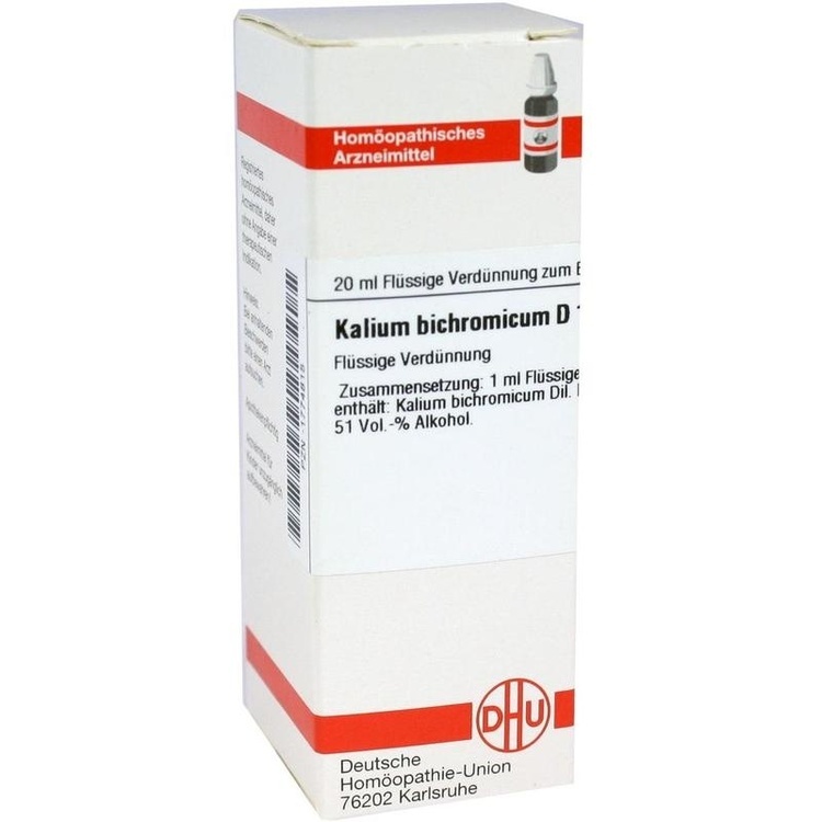 KALIUM BICHROMICUM D 6 Dilution 20 ml