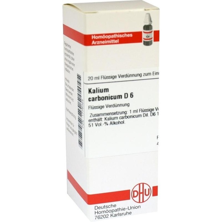 KALIUM BICHROMICUM D 12 Dilution 20 ml