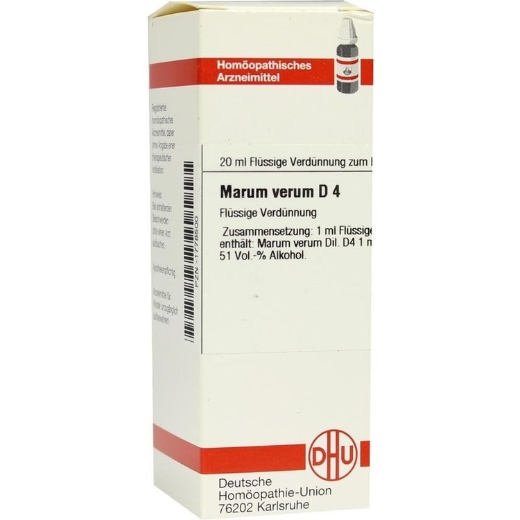 MARUM VERUM D 4 Dilution 20 ml