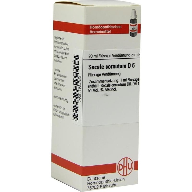 SECALE CORNUTUM D 6 Dilution 20 ml