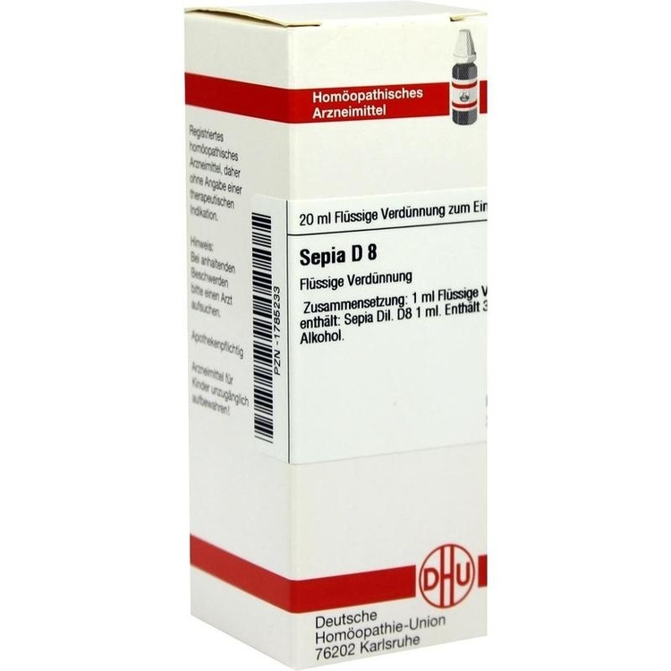 SEPIA D 8 Dilution 20 ml