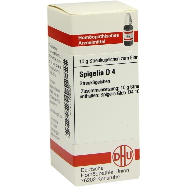 SPIGELIA D 4 Globuli 10 g