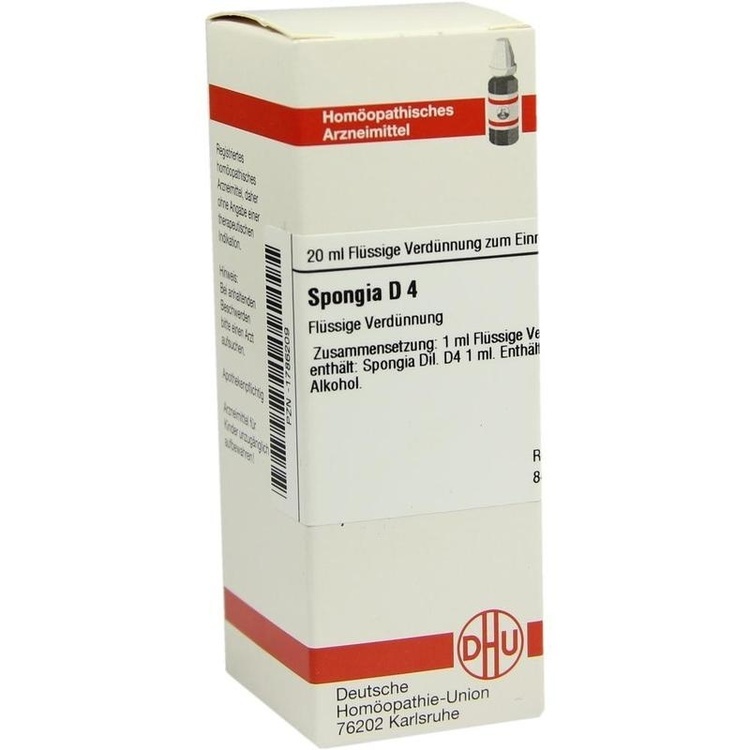 SPONGIA D 4 Dilution 20 ml