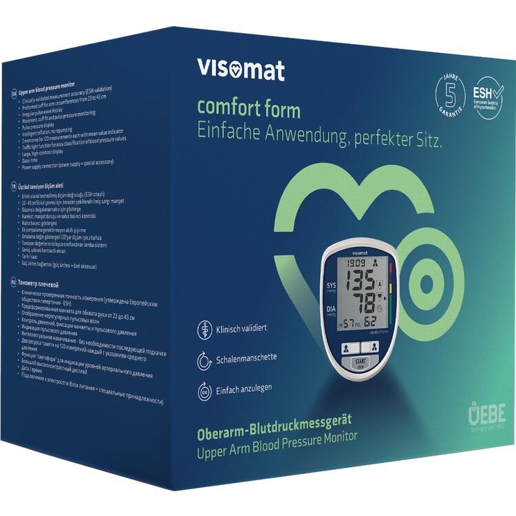 VISOMAT comfort form Oberarm Blutdruckmessgerät 1 St