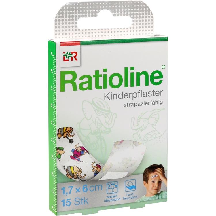 RATIOLINE kids Pflasterstrips 15 St