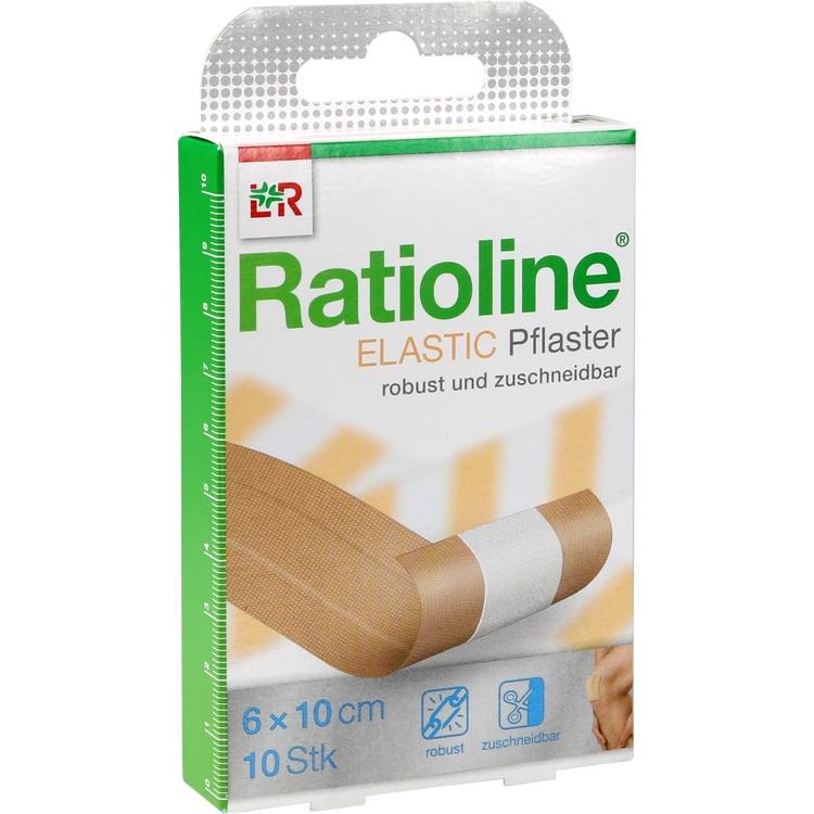 RATIOLINE elastic Wundschnellverband 6 cmx1 m 1 St