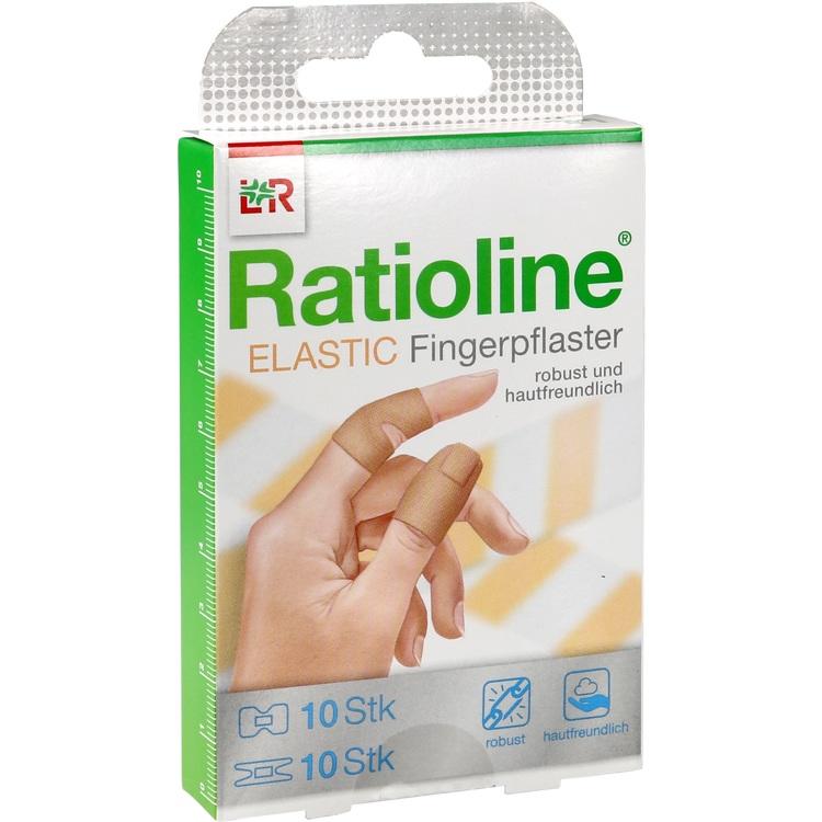 RATIOLINE elastic Fingerspezialverb.in 2 Größen 20 St
