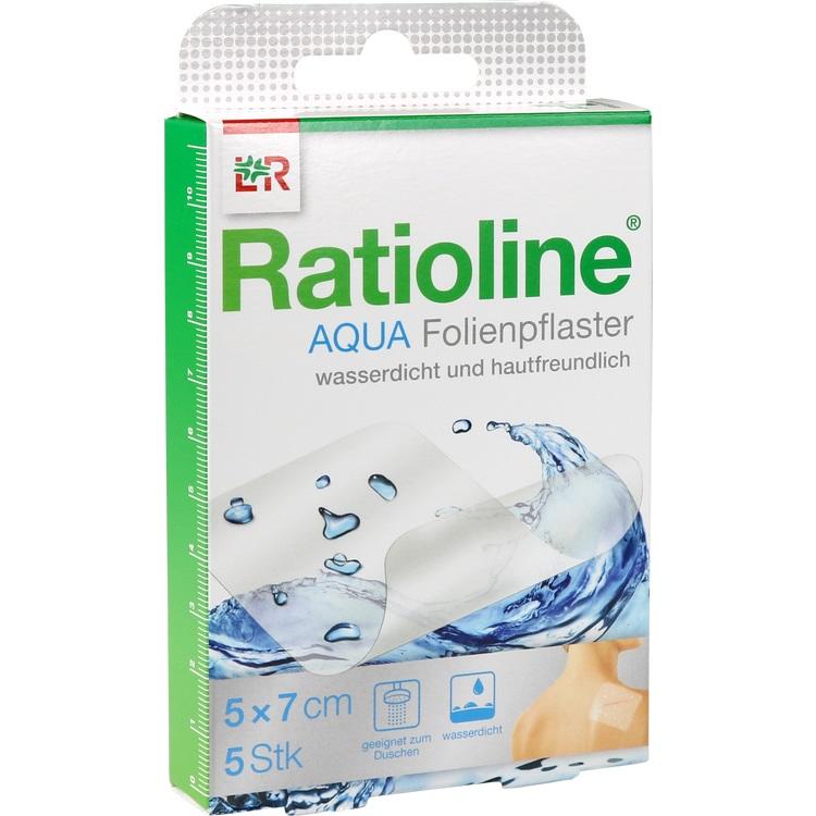 RATIOLINE aqua Duschpflaster 5x7 cm 5 St