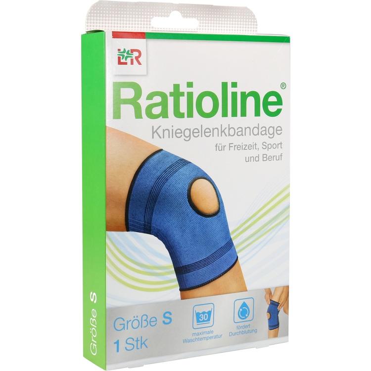 RATIOLINE active Kniegelenkbandage Gr.S 1 St