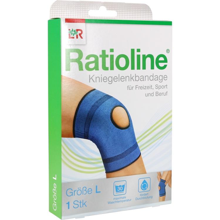 RATIOLINE active Kniegelenkbandage Gr.L 1 St