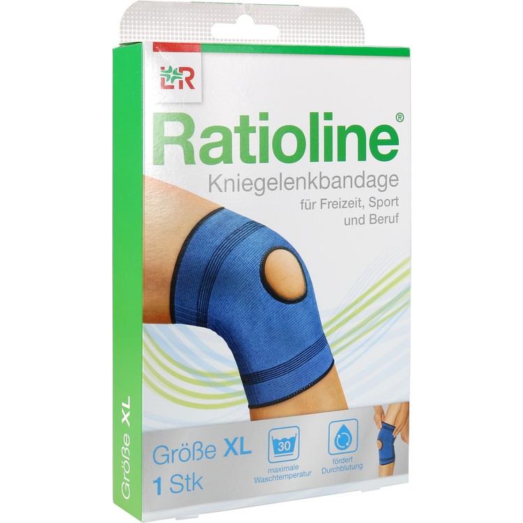 RATIOLINE active Kniegelenkbandage Gr.XL 1 St