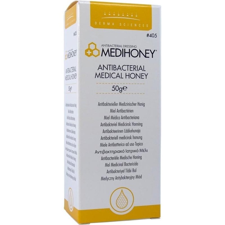 MEDIHONEY antibakterieller Medizinischer Honig 50 g