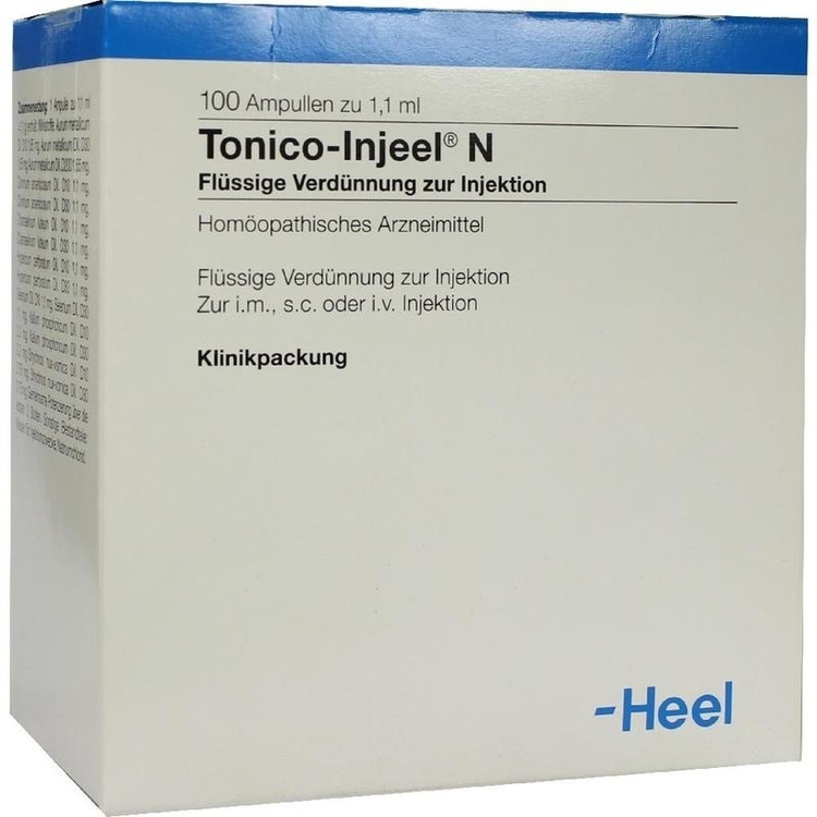 TONICO Injeel N Ampullen 100 St