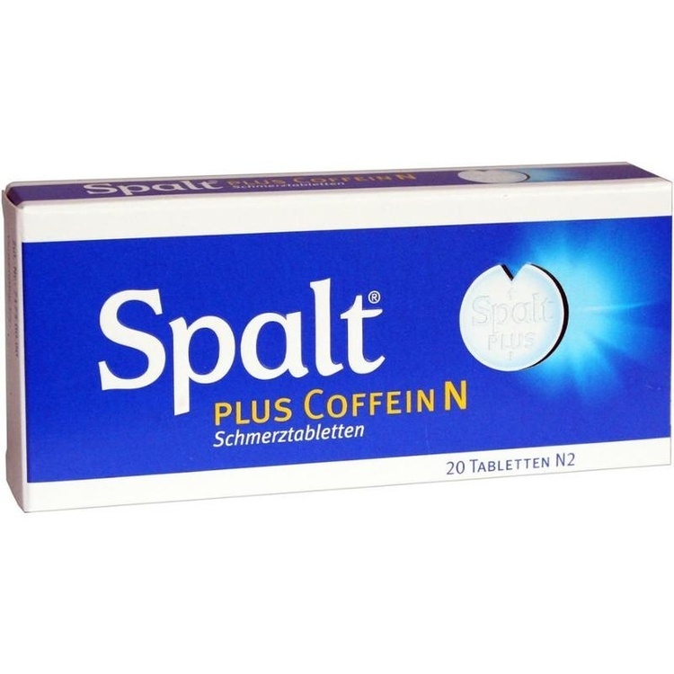 SPALT Plus Coffein N Tabletten 20 St