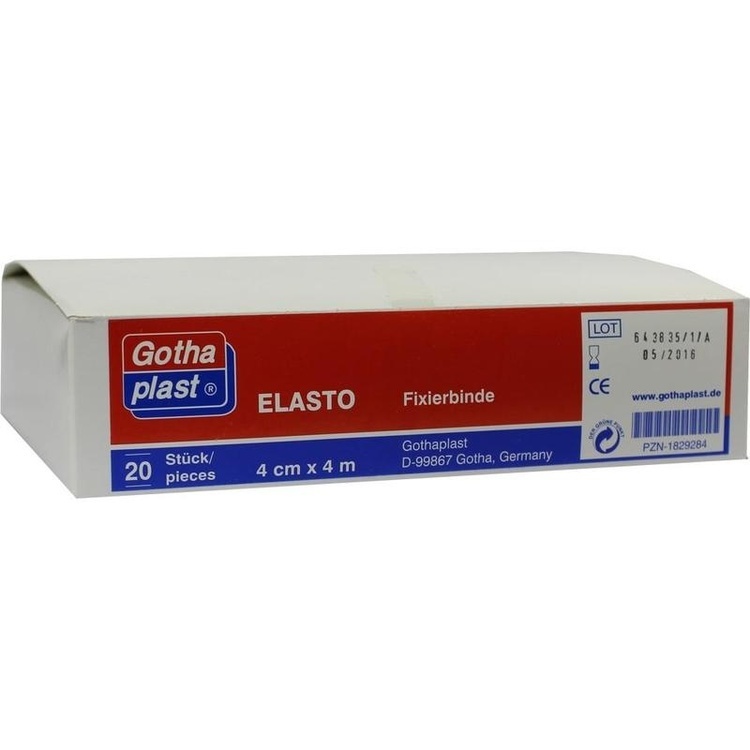 GOTHAPLAST Elasto Fixierbind.4 cmx4 m 20 St