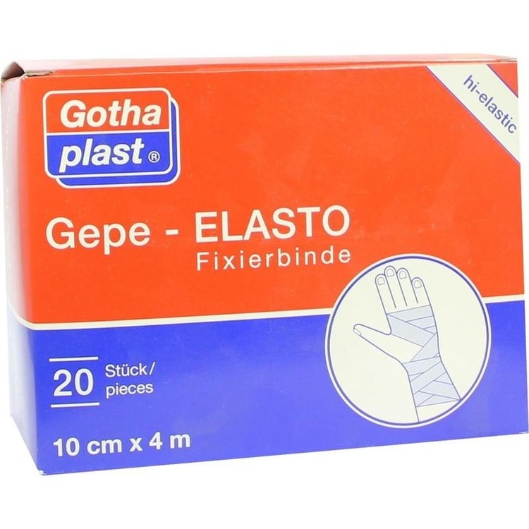 GOTHAPLAST Elasto Fixierbind.10 cmx4 m 20 St