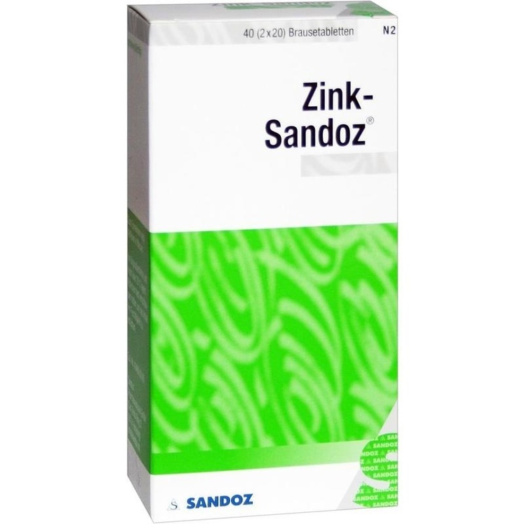 ZINK SANDOZ Brausetabletten 40 St