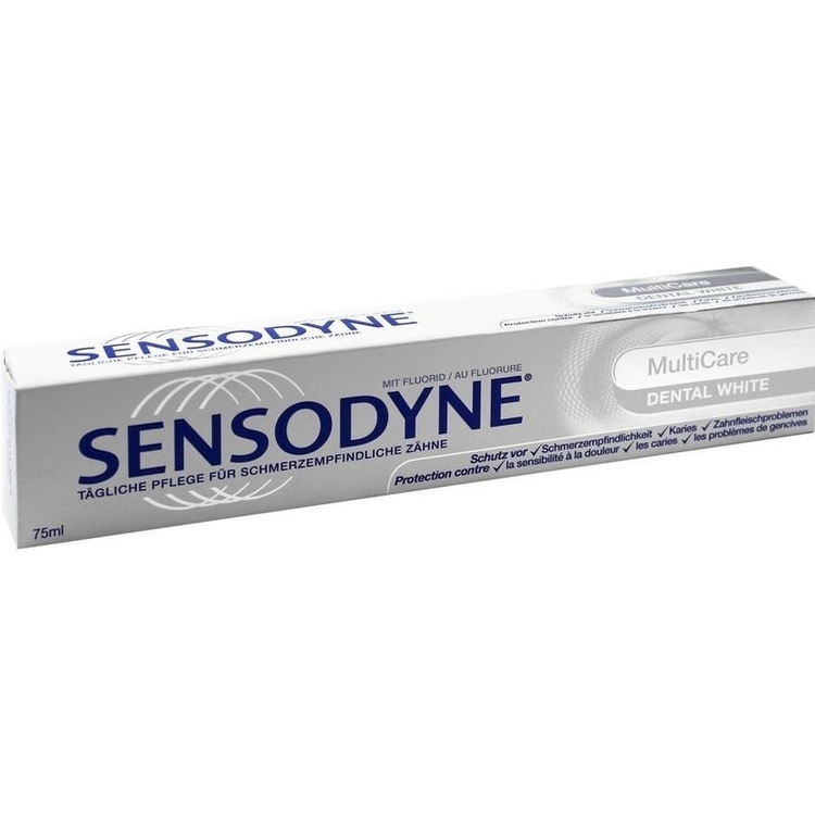 SENSODYNE MultiCare Dental white Zahncreme 75 ml